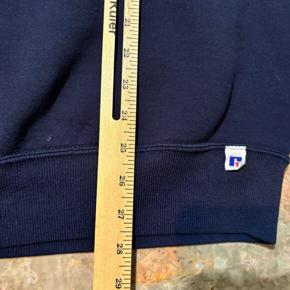 Vintage Russell Sweatshirt Mens XL Blue Penn State Crest Collegiate Made In USA - Picture 7 of 11